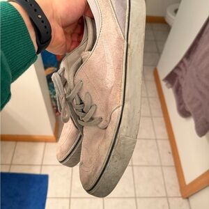 Nike SB Stefan Janoski Light Triple Gray Sneakers Suede Like Size 10 Men’s